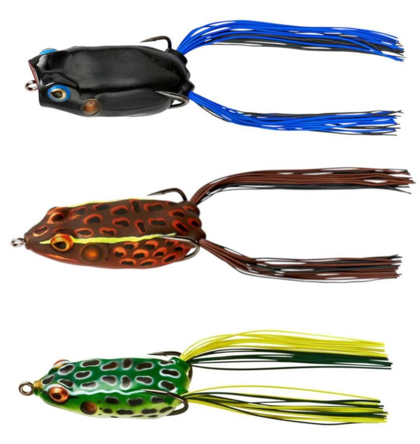 Booyah 3-Piece Hollow Body Frog Combo Pack - Image 2
