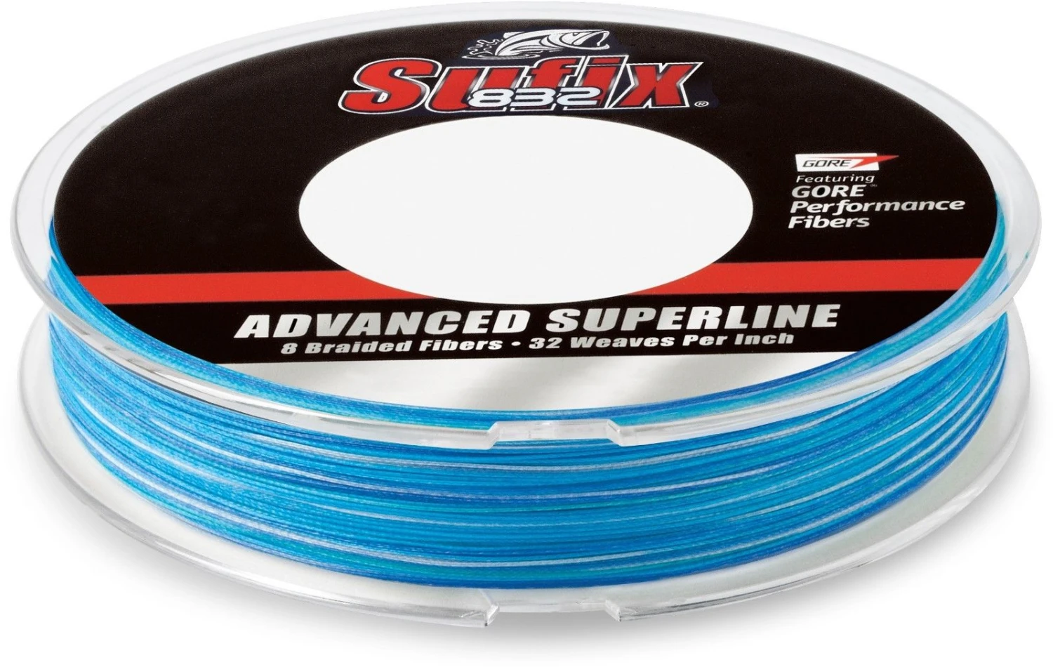 Sufix 832 Braid Coastal Camo Blue Braided Line - Image 2