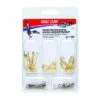 Eagle Claw 619H Panfish/Crappie 80-Piece Assorted Hook Kit