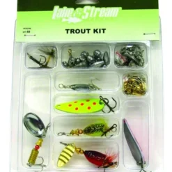 Lake & Stream 68-Piece Beginner Trout Kit