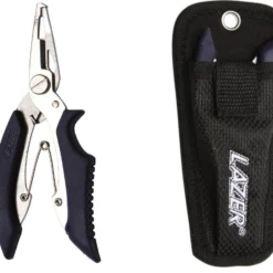 Eagle Claw Lazer Sharp Split Ring Pliers W/ Braid Cutter
