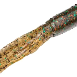 Strike King Pro Model Coffee Tubes 3 1/2 Inch Soft Plastic Tube 8 Pack