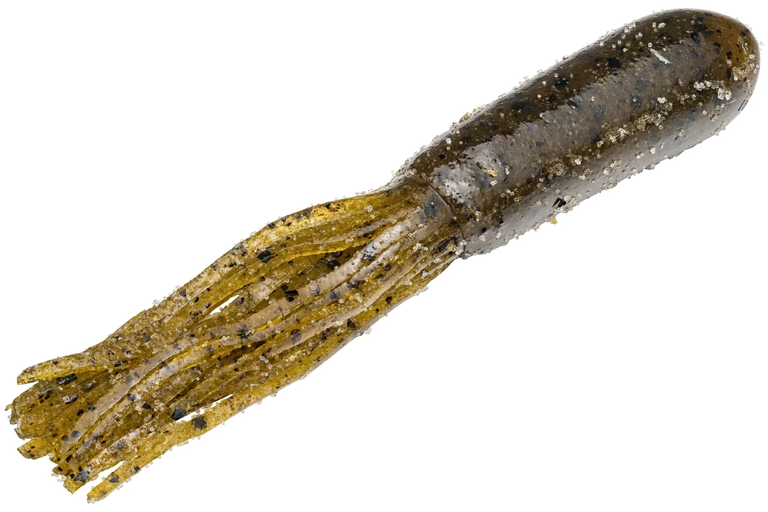 Strike King Pro Model Coffee Tubes 3 1/2 Inch Soft Plastic Tube 8 Pack - Image 3