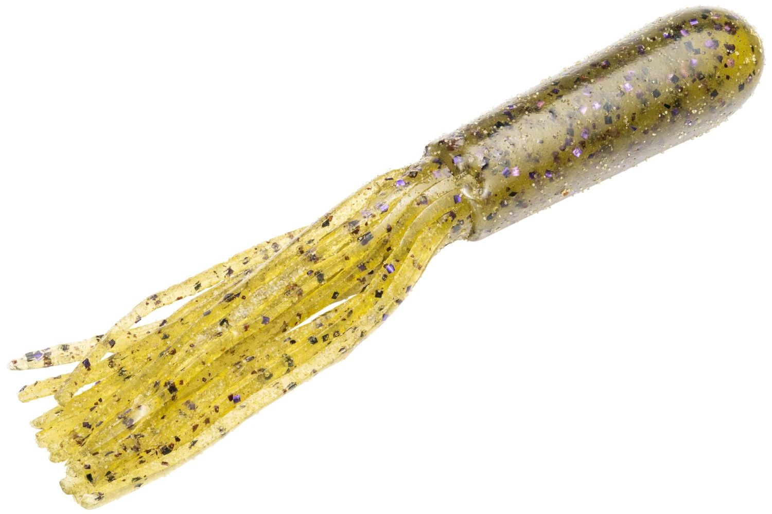 Strike King Pro Model Coffee Tubes 3 1/2 Inch Soft Plastic Tube 8 Pack - Image 7