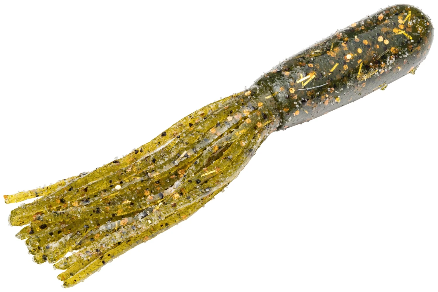 Strike King Pro Model Coffee Tubes 3 1/2 Inch Soft Plastic Tube 8 Pack - Image 12