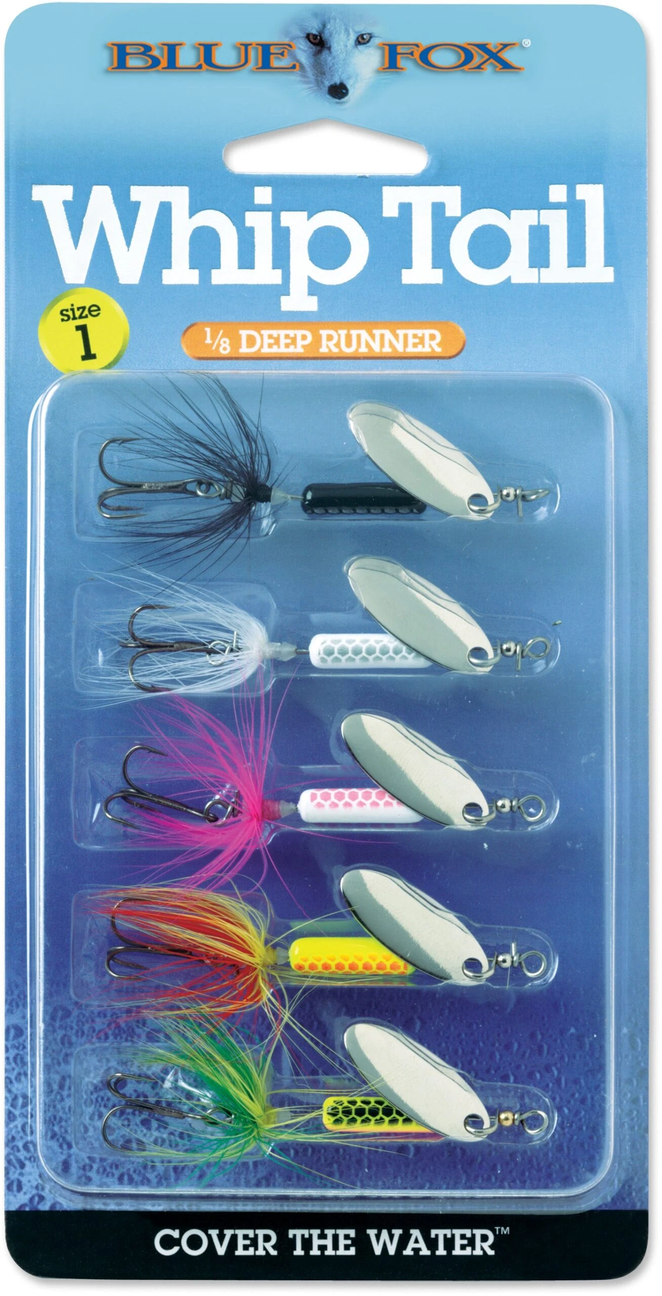 Blue Fox Whip Tail 5-Piece Variety Kit - Image 2