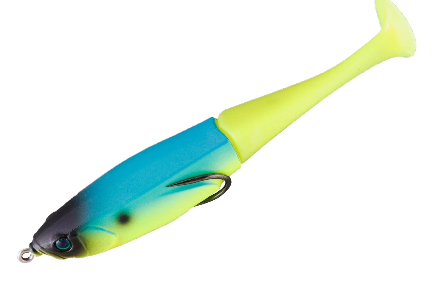 Jackall Grinch Hollow Body Paddle Tail Swimbait - Image 2