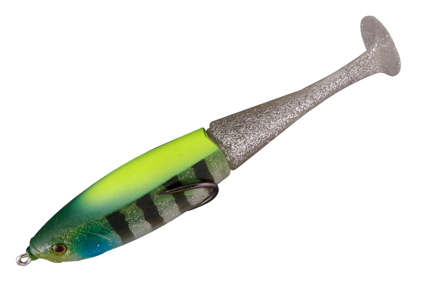 Jackall Grinch Hollow Body Paddle Tail Swimbait - Image 3