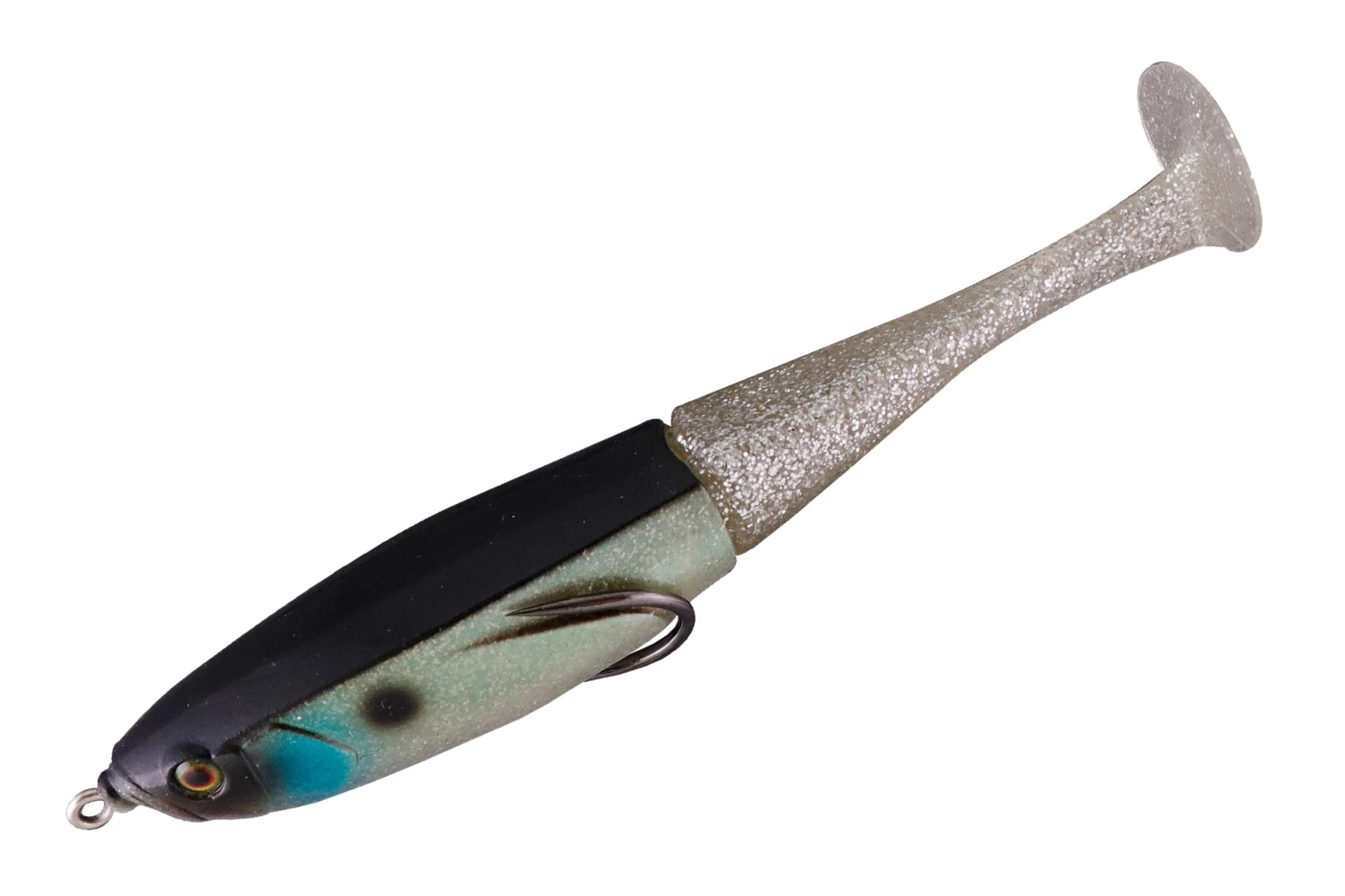 Jackall Grinch Hollow Body Paddle Tail Swimbait - Image 4