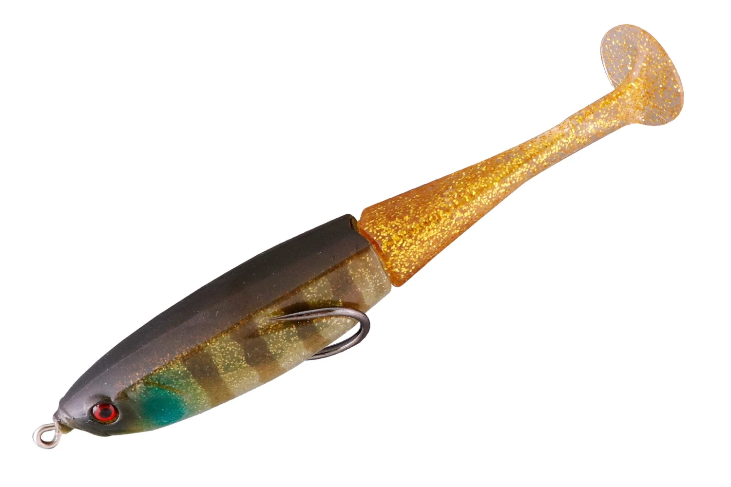 Jackall Grinch Hollow Body Paddle Tail Swimbait - Image 5