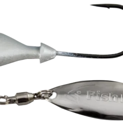 Fish Head Spin Underspin Jig