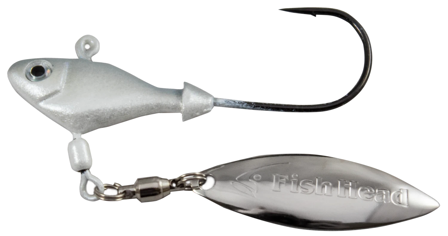 Fish Head Spin Underspin Jig