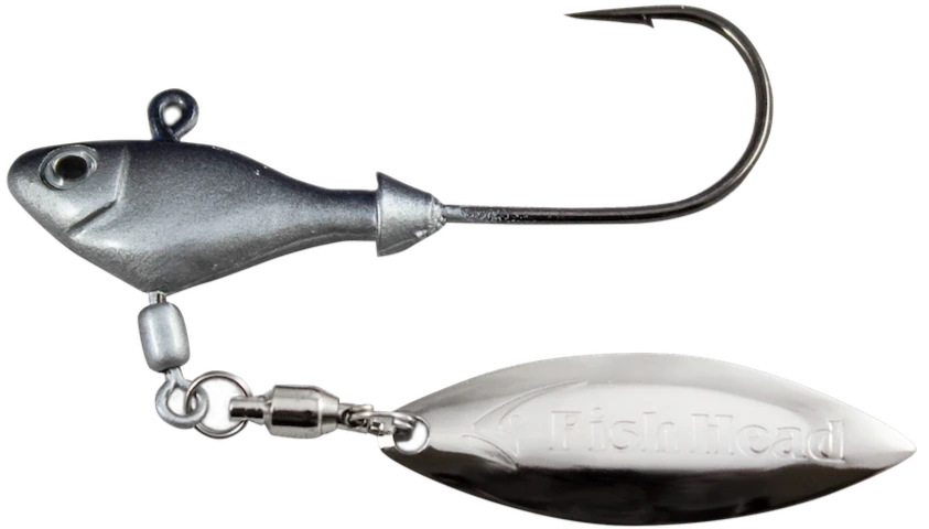 Fish Head Spin Underspin Jig - Image 3