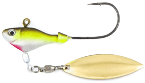 Fish Head Spin Underspin Jig - Image 4