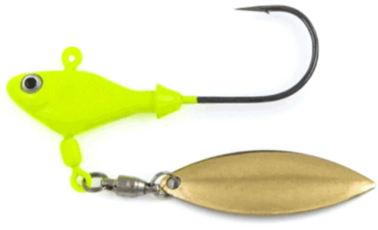 Fish Head Spin Underspin Jig - Image 5