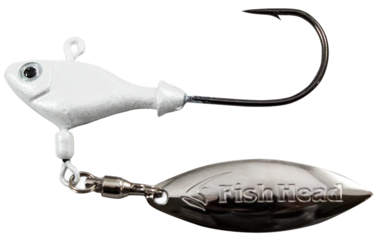 Fish Head Spin Underspin Jig - Image 8