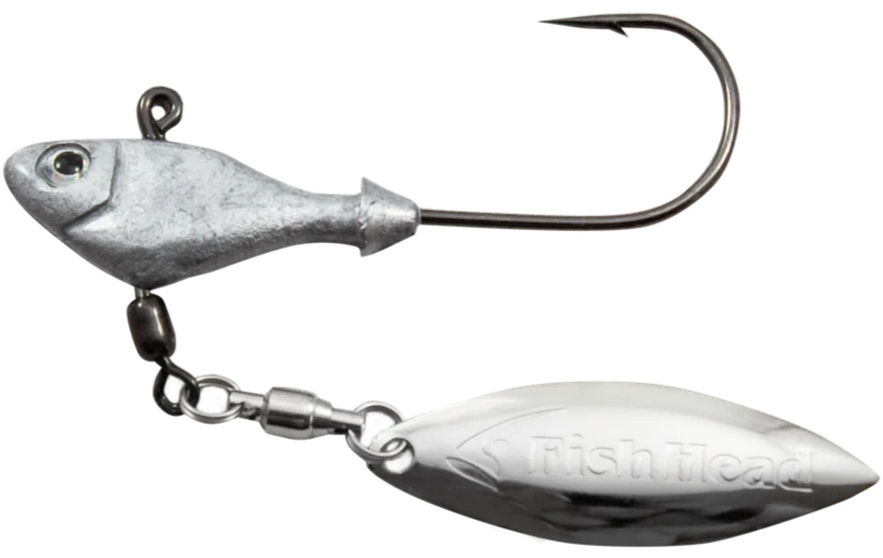 Fish Head Spin Underspin Jig - Image 9