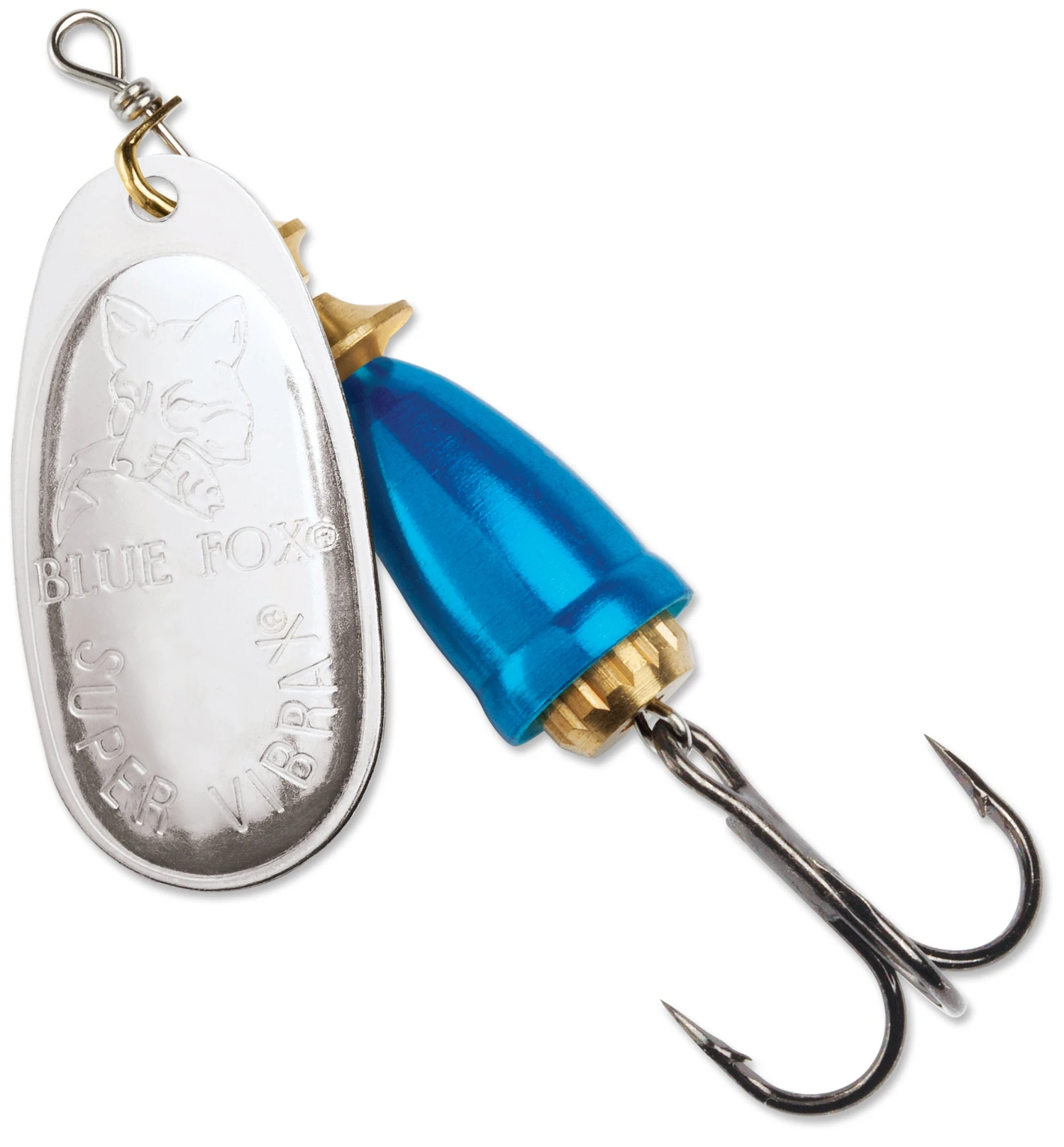 Blue Fox Classic Vibrax Plated Series Inline Spinner - Image 20
