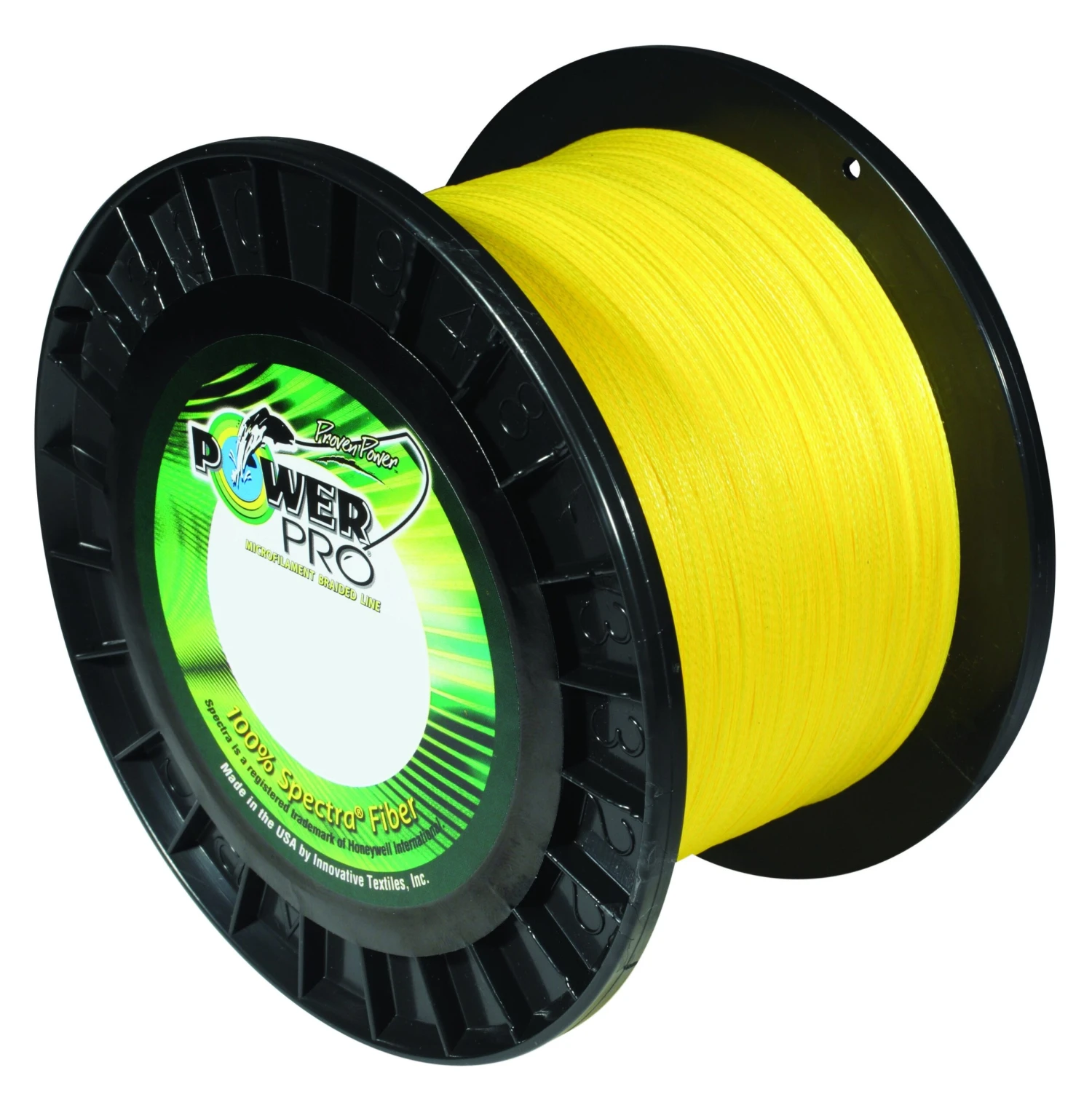 Power Pro Spectra Hi-Vis Yellow Braided Line - Image 2