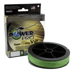 Power Pro Super8Slick V2 Aqua Green Braided Line