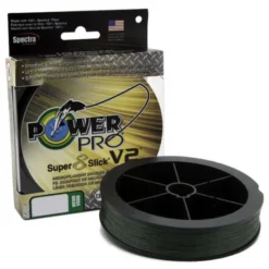 Power Pro Super8Slick V2 Moss Green Braided Line