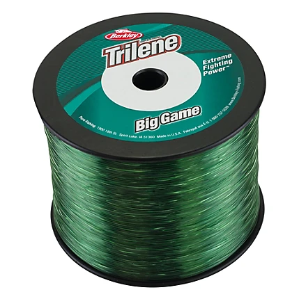 Berkley Trilene Big Game Monofilament Line Green Small Bulk Spools - Image 7