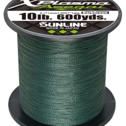 Sunline Xplasma Asegai Green Braided Line 600 Yards