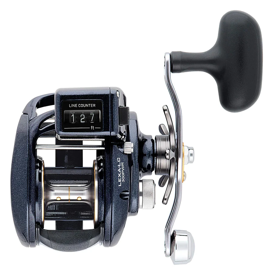 Daiwa Lexa LC300 Line Counter Baitcasting Reels - Image 3