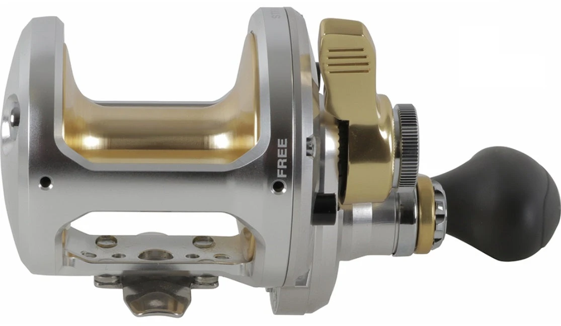 Shimano Talica 1-Speed Lever Drag Conventional Reels - Image 8
