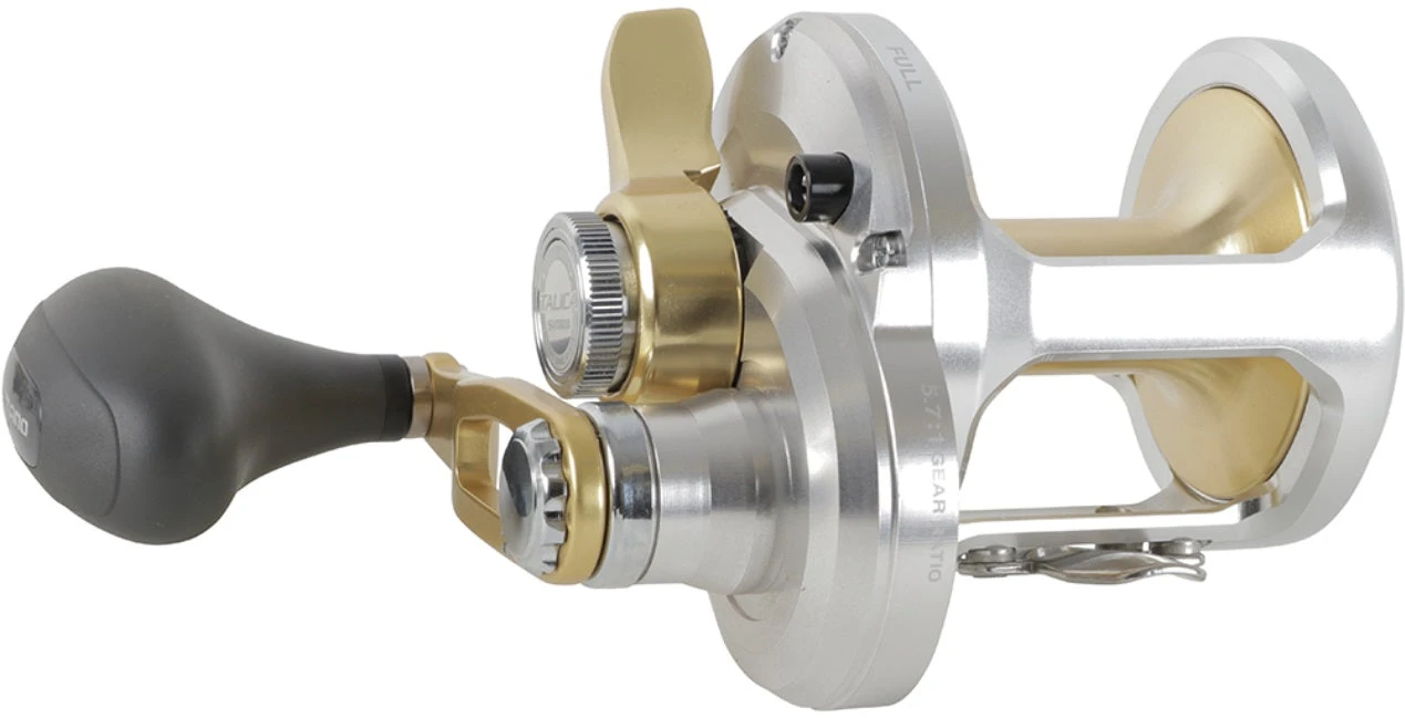 Shimano Talica 1-Speed Lever Drag Conventional Reels - Image 9