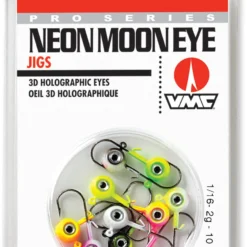VMC Neon Moon Eye Jig Kit
