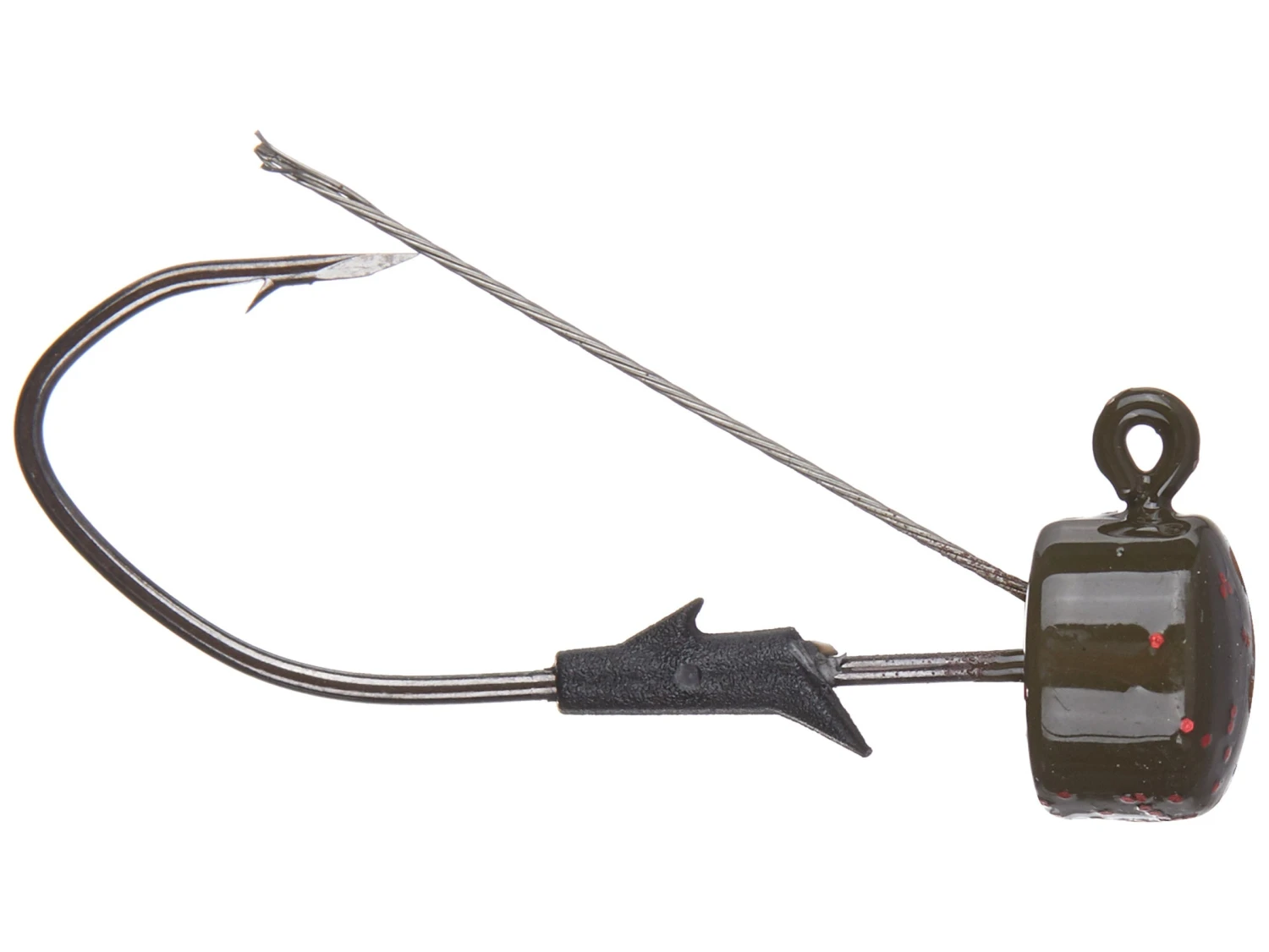 Lazer TroKar Weedless Tungsten Pro-V Finesse Ned Rig Jighead 2 Pack - Image 8