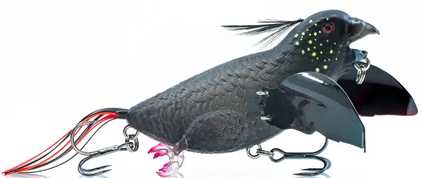 Chasebaits The Smuggler Topwater Crawler - Image 2