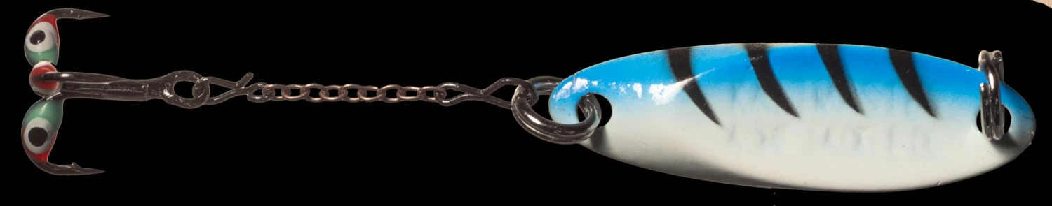 Acme D-Chain Kastmaster Spoon W/ Glow Eye Hook - Image 5
