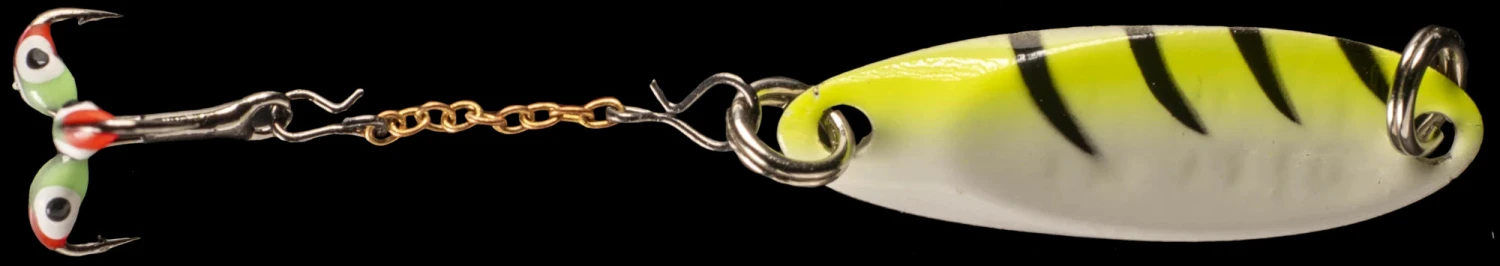 Acme D-Chain Kastmaster Spoon W/ Glow Eye Hook - Image 9