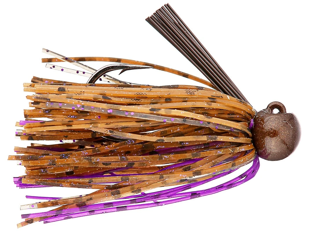 Bass Patrol Silicone Western Football Jig - Image 13