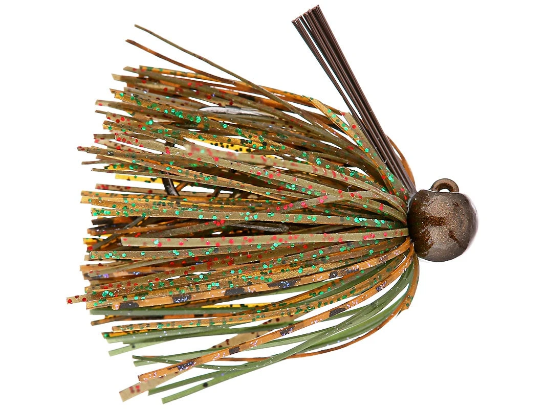 Bass Patrol Silicone Western Football Jig - Image 17