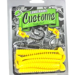 Lunkerhunt Swim Fish 4 Inch Paddle Tail Swimbait Combo