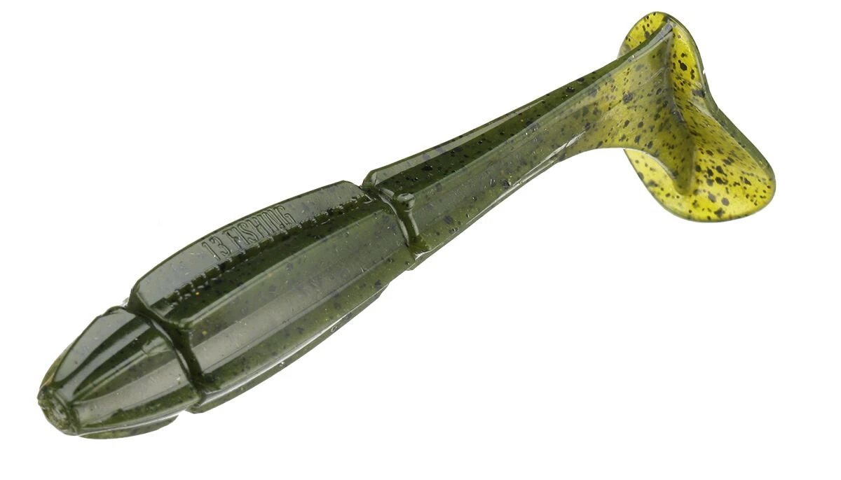 13 Fishing Churro Paddle Tail Swimbait 6 Pack - Image 7