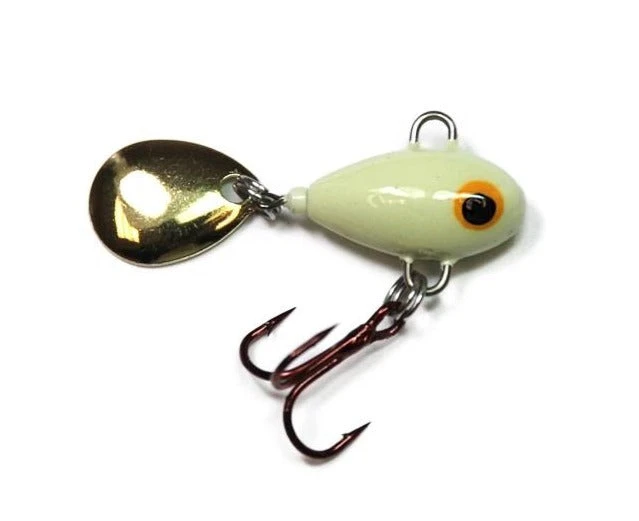 Lunkerhunt Magic Bean Micro Tail Spin 1/4 Oz. - Image 3