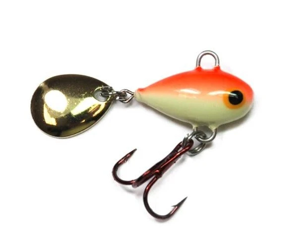Lunkerhunt Magic Bean Micro Tail Spin 1/4 Oz. - Image 5