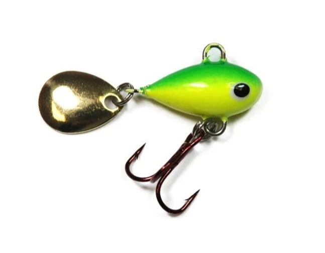 Lunkerhunt Magic Bean Micro Tail Spin 1/4 Oz. - Image 6