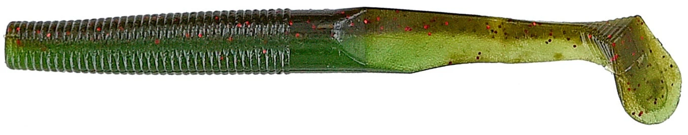 Gary Yamamoto Swim Senko 4 Inch Paddle Tail Worm 10 Pack - Image 6