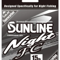 Sunline Night FC Fluorocarbon Clear Blue 165 Yards