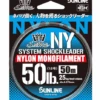 Sunline SaltiMate System Shock Leader Nylon 55 Yards