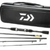 Daiwa Carbon Case Freshwater Travel Combo
