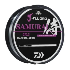 Daiwa J-Fluoro Samurai Fluorocarbon Line 220 Yards
