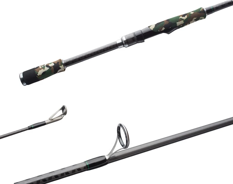Evergreen International Combat Stick Spinning Rods
