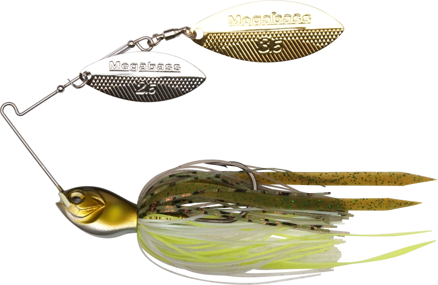 Megabass SV-3 Double Willow Spinnerbait