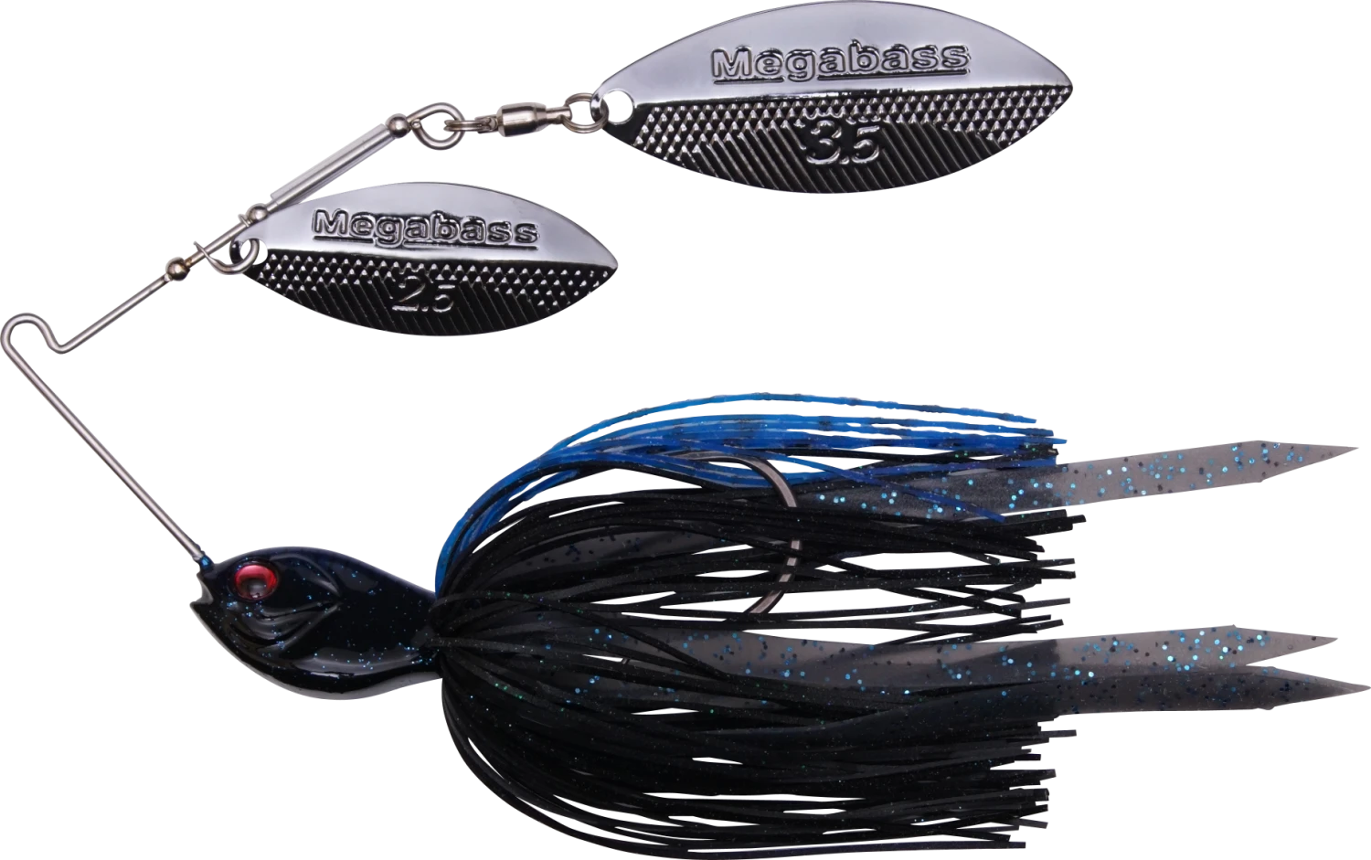Megabass SV-3 Double Willow Spinnerbait - Image 4